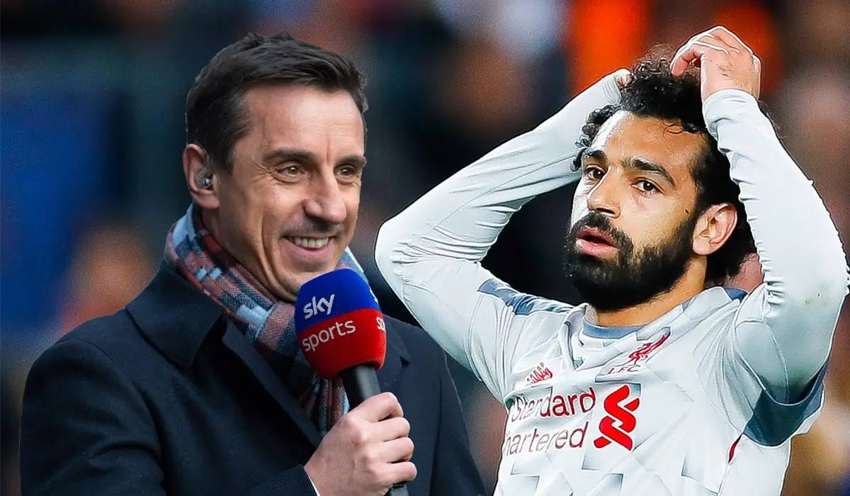 جاري نيفل يكشف عن مطالب محمد صلاح المالية لتجديد عقده مع ليفربول