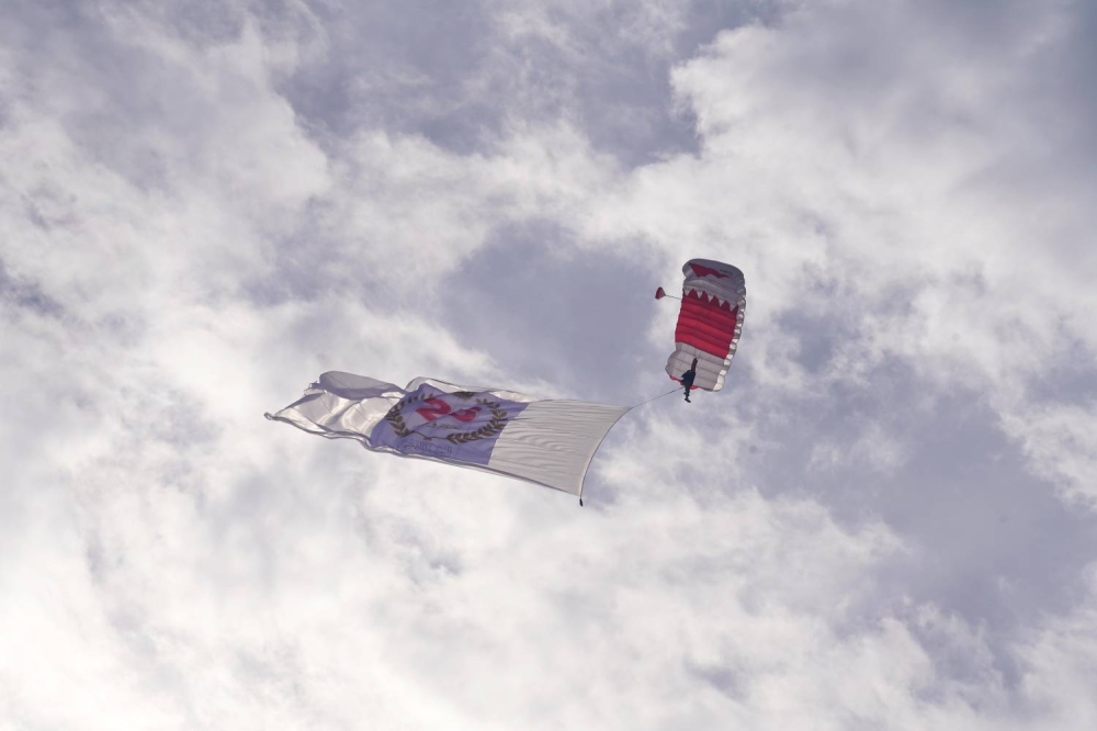 نيابة عن الملك.. رئيس الحرس الوطني يرعى ختام تمرين &laquo;البدر/9&raquo; بمناسبة ذكرى التأسيس