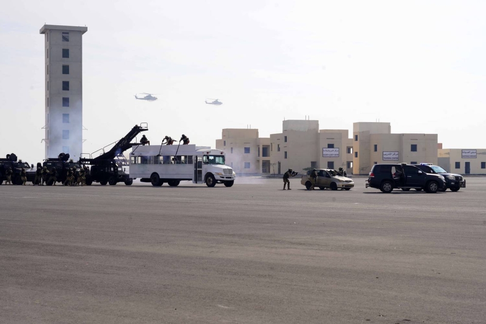 نيابة عن الملك.. رئيس الحرس الوطني يرعى ختام تمرين &laquo;البدر/9&raquo; بمناسبة ذكرى التأسيس