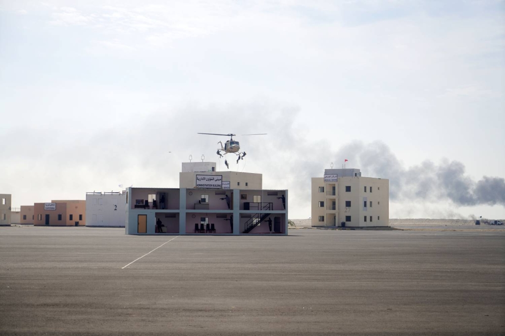 نيابة عن الملك.. رئيس الحرس الوطني يرعى ختام تمرين &laquo;البدر/9&raquo; بمناسبة ذكرى التأسيس