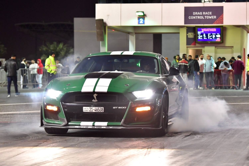 انطلاق "ليالي كانو موتورز رولنغ دراغ" في "الحلبة"