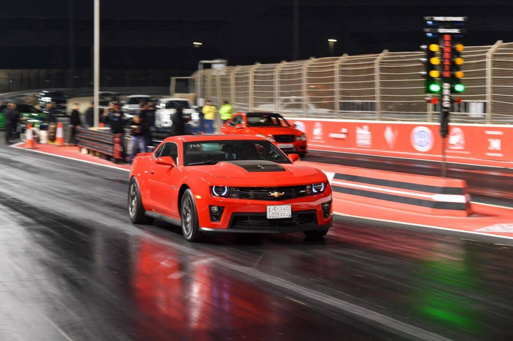 انطلاق "ليالي كانو موتورز رولنغ دراغ" في "الحلبة"