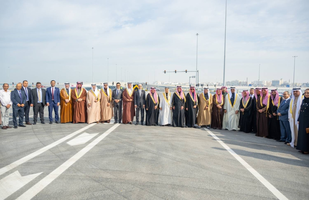 نيابة عن ولي العهد رئيس الوزراء.. خالد بن عبد الله يفتتح شارع المحرق الدائري