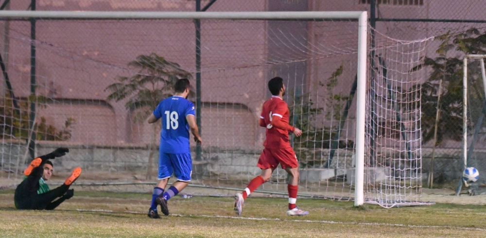 "الكهرماء" ينتفض ويكسب "ألبا" في دوري الشركات الكروي