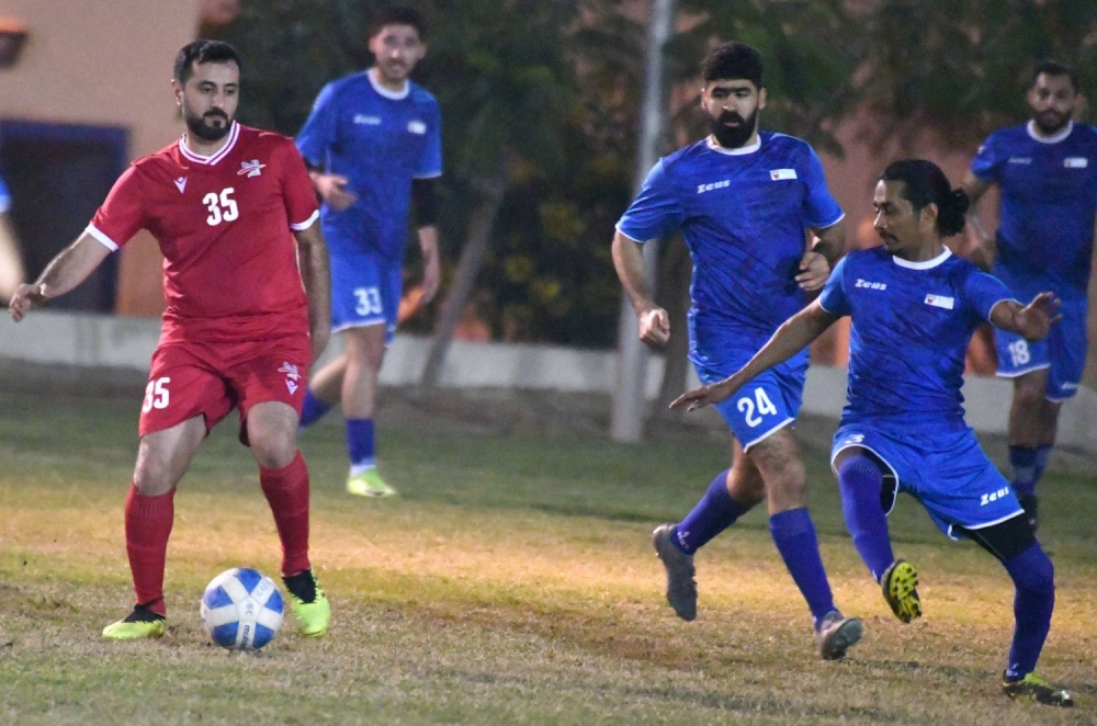 "الكهرماء" ينتفض ويكسب "ألبا" في دوري الشركات الكروي