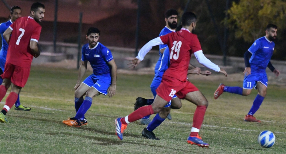 "الكهرماء" ينتفض ويكسب "ألبا" في دوري الشركات الكروي