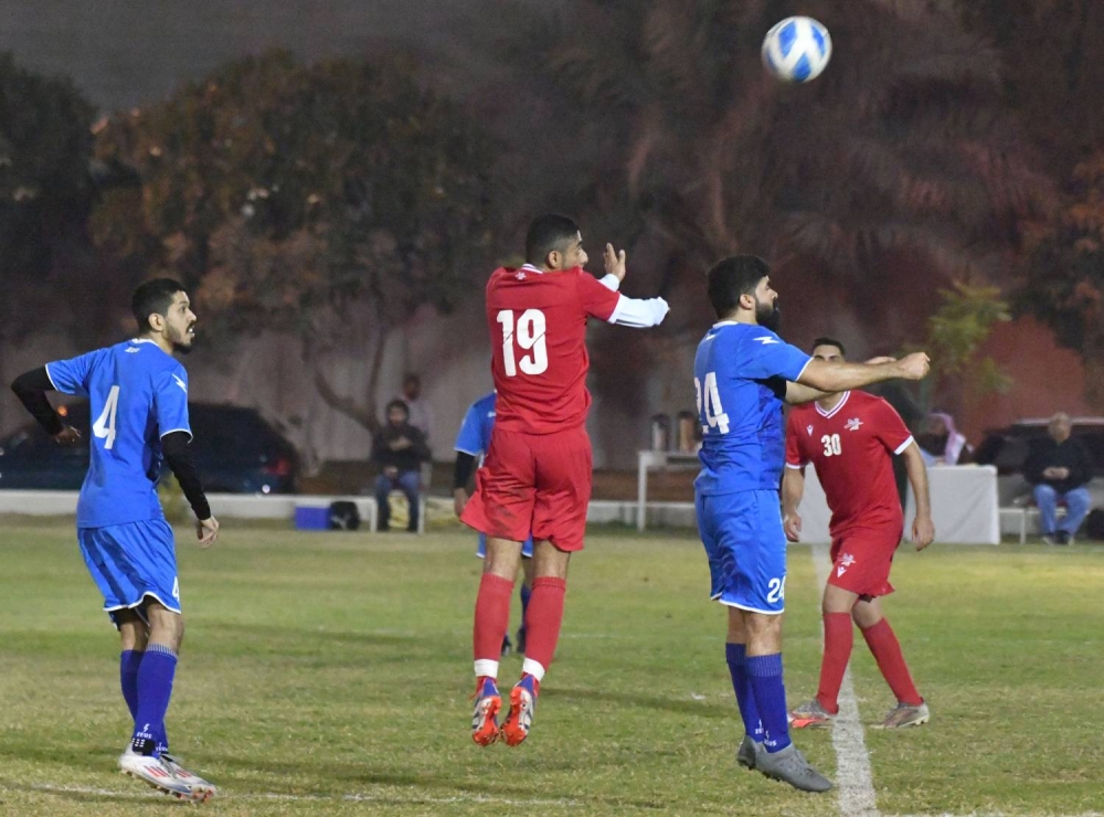 "الكهرماء" ينتفض ويكسب "ألبا" في دوري الشركات الكروي