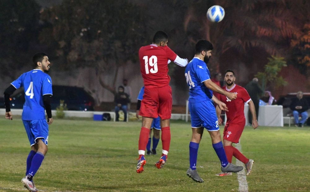 "الكهرماء" ينتفض ويكسب "ألبا" في دوري الشركات الكروي