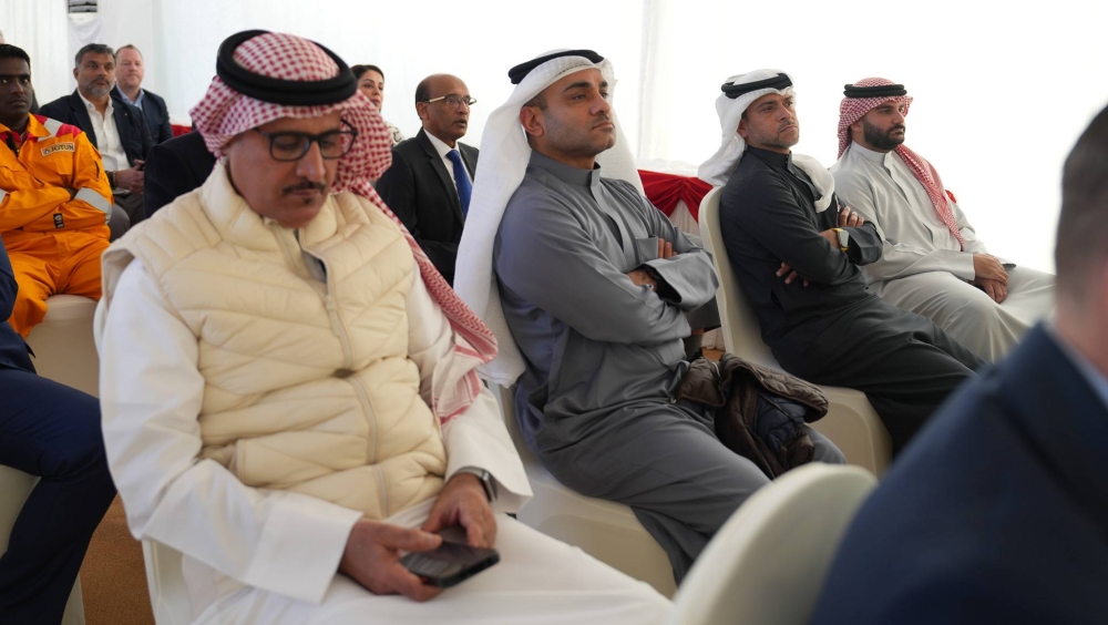 وزير الصناعة والتجارة يدشن الحوض العائم الجديد لشركة البحرين لتصليح السفن والهندسة