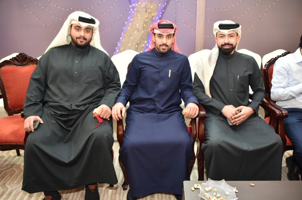 زفاف فيصل نجل رجل الأعمال عبدالوهاب بن يوسف الحواج