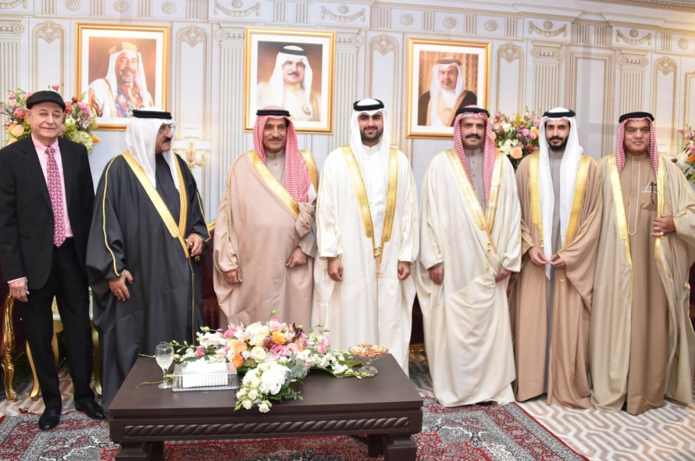 زفاف فيصل نجل رجل الأعمال عبدالوهاب بن يوسف الحواج