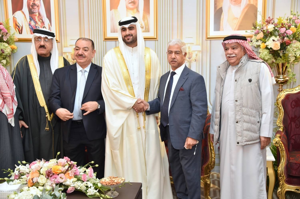 زفاف فيصل نجل رجل الأعمال عبدالوهاب بن يوسف الحواج