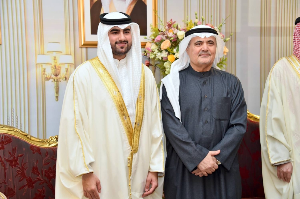 زفاف فيصل نجل رجل الأعمال عبدالوهاب بن يوسف الحواج