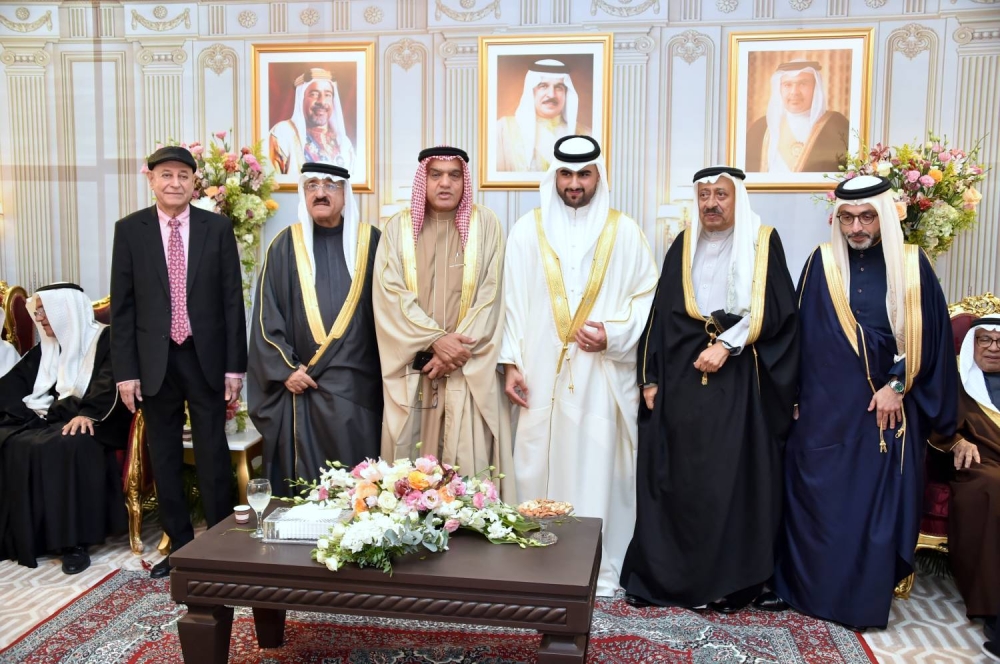 زفاف فيصل نجل رجل الأعمال عبدالوهاب بن يوسف الحواج