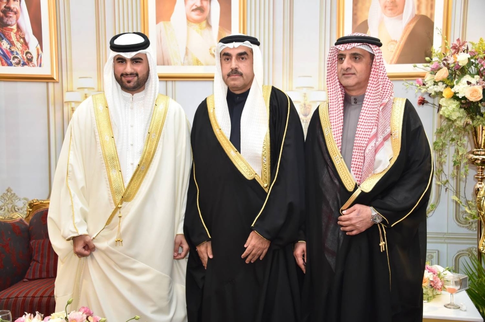 زفاف فيصل نجل رجل الأعمال عبدالوهاب بن يوسف الحواج