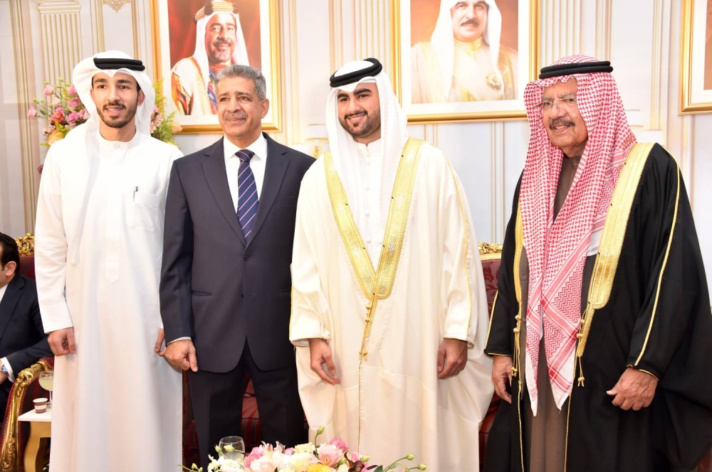 زفاف فيصل نجل رجل الأعمال عبدالوهاب بن يوسف الحواج