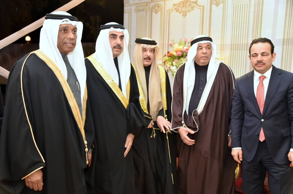 زفاف فيصل نجل رجل الأعمال عبدالوهاب بن يوسف الحواج