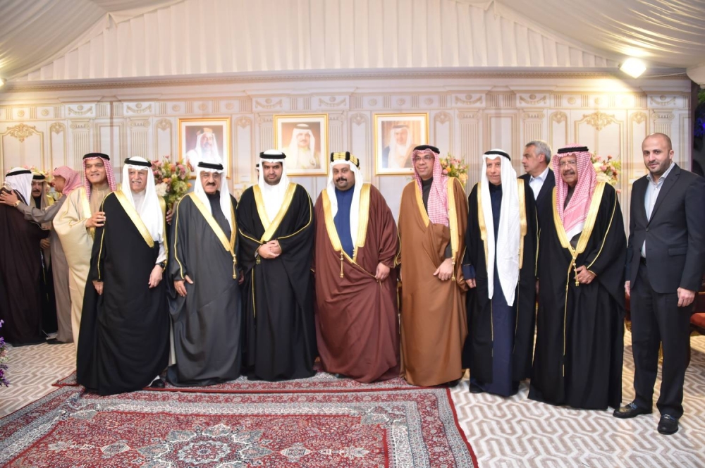 زفاف فيصل نجل رجل الأعمال عبدالوهاب بن يوسف الحواج