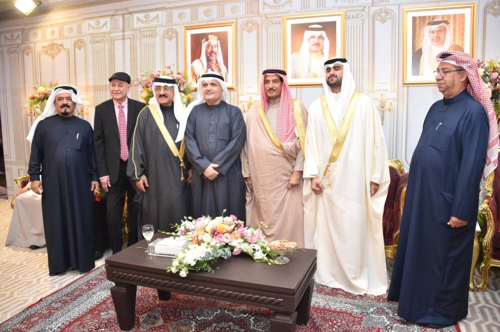 زفاف فيصل نجل رجل الأعمال عبدالوهاب بن يوسف الحواج