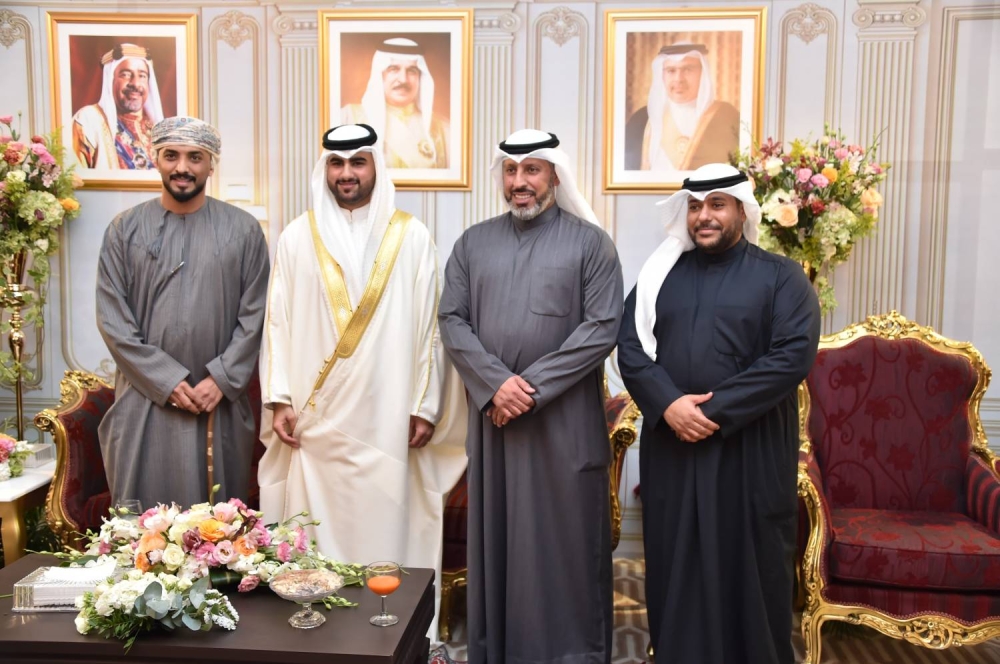 زفاف فيصل نجل رجل الأعمال عبدالوهاب بن يوسف الحواج