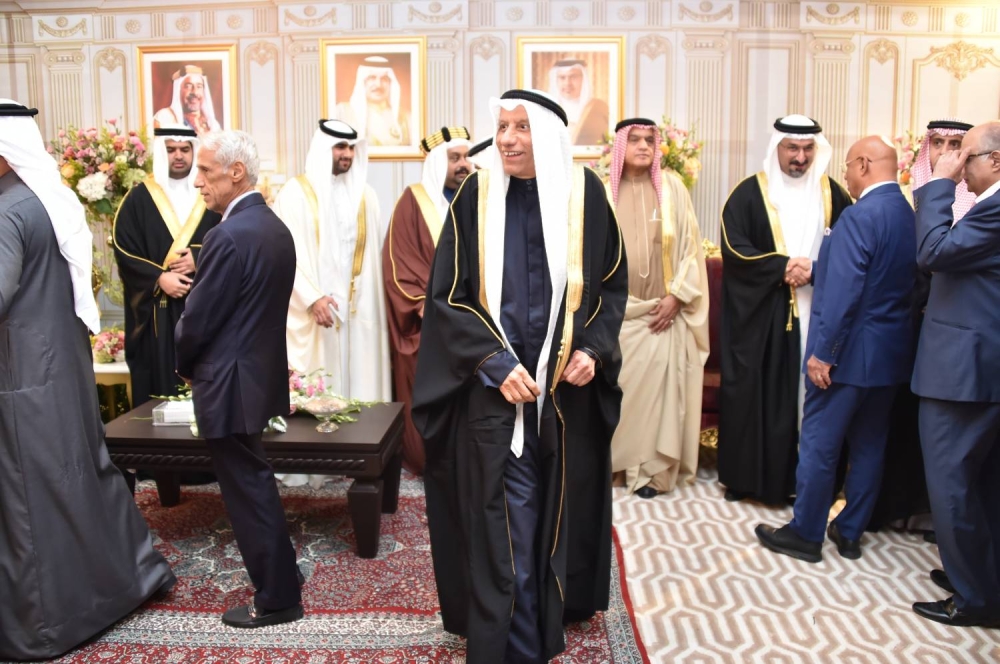 زفاف فيصل نجل رجل الأعمال عبدالوهاب بن يوسف الحواج