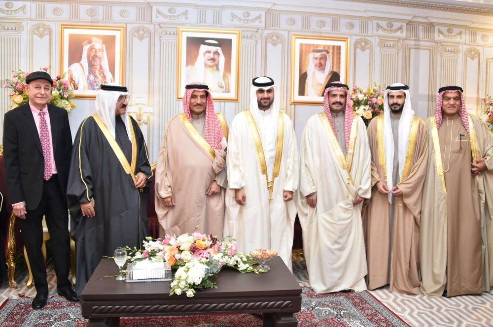 زفاف فيصل نجل رجل الأعمال عبدالوهاب بن يوسف الحواج