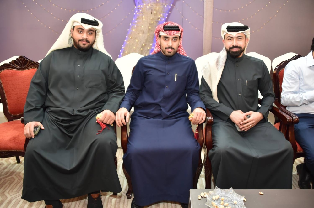 زفاف فيصل نجل رجل الأعمال عبدالوهاب بن يوسف الحواج