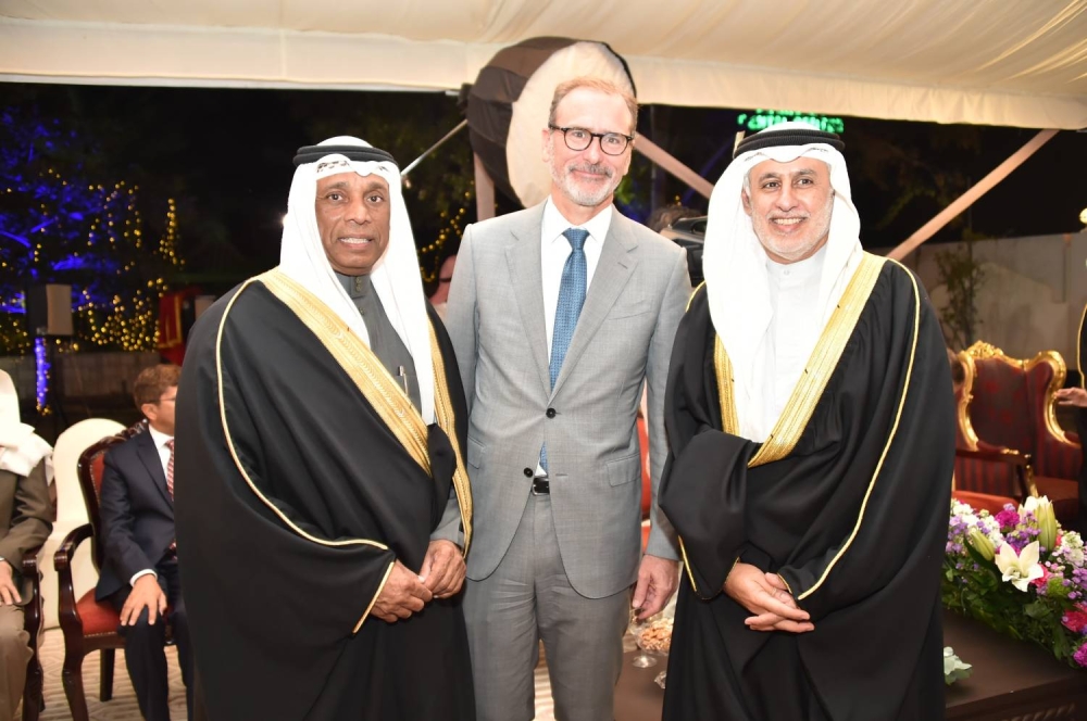 زفاف فيصل نجل رجل الأعمال عبدالوهاب بن يوسف الحواج