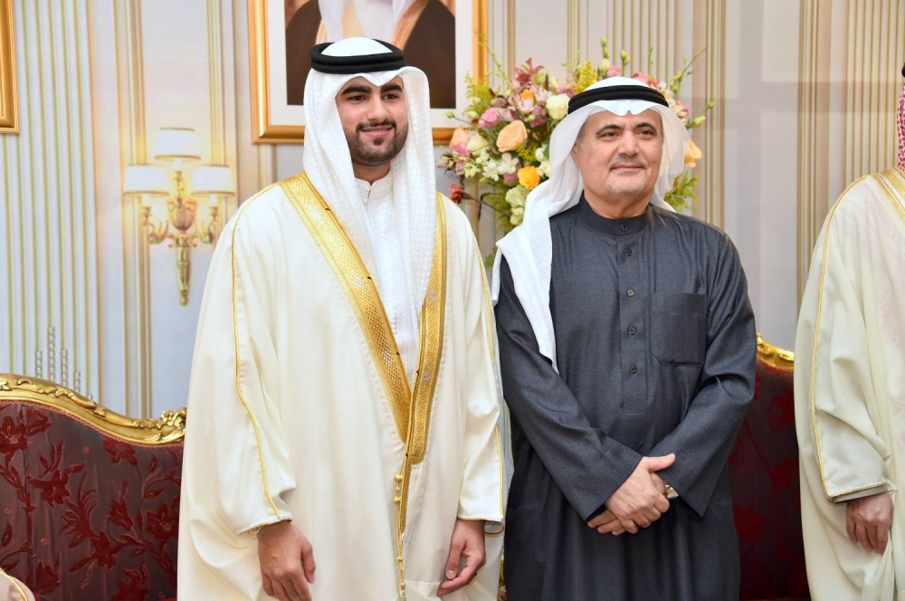 زفاف فيصل نجل رجل الأعمال عبدالوهاب بن يوسف الحواج