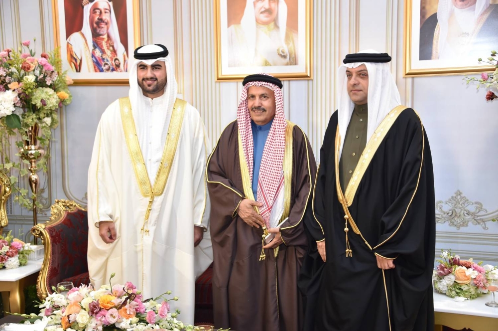 زفاف فيصل نجل رجل الأعمال عبدالوهاب بن يوسف الحواج