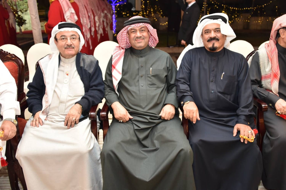 زفاف فيصل نجل رجل الأعمال عبدالوهاب بن يوسف الحواج