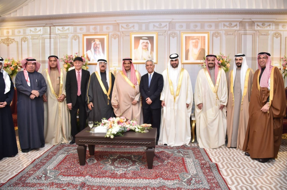 زفاف فيصل نجل رجل الأعمال عبدالوهاب بن يوسف الحواج