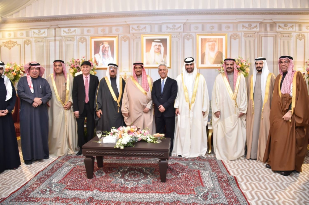 زفاف فيصل نجل رجل الأعمال عبدالوهاب بن يوسف الحواج