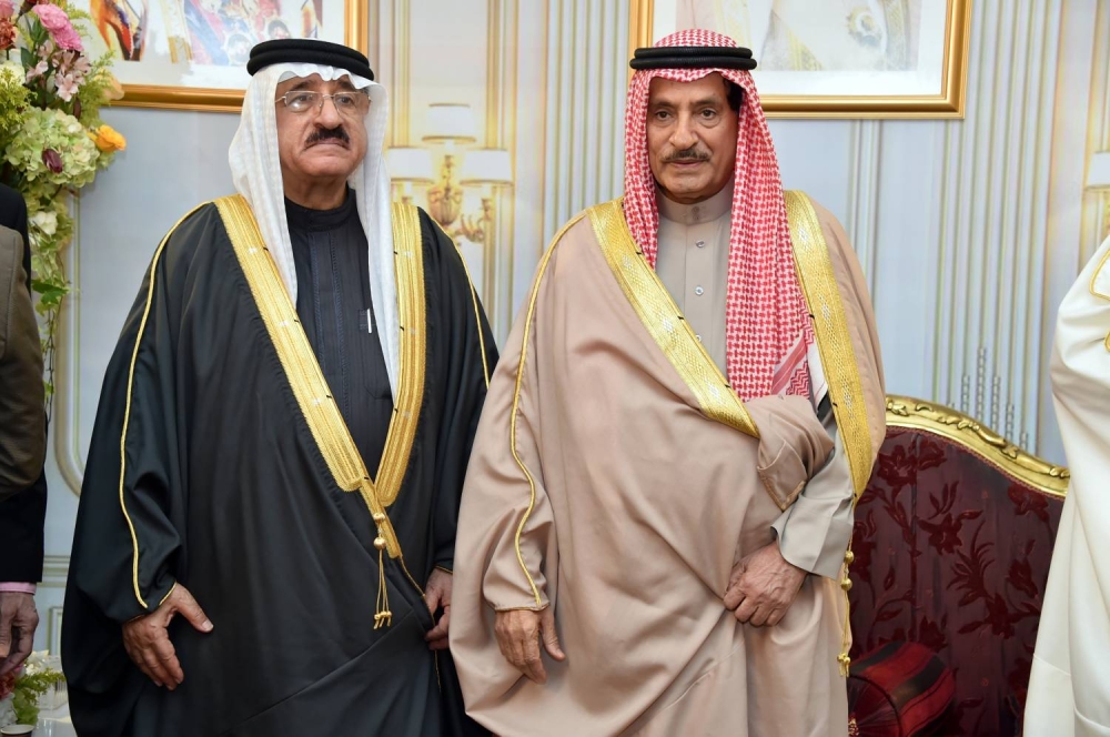 زفاف فيصل نجل رجل الأعمال عبدالوهاب بن يوسف الحواج