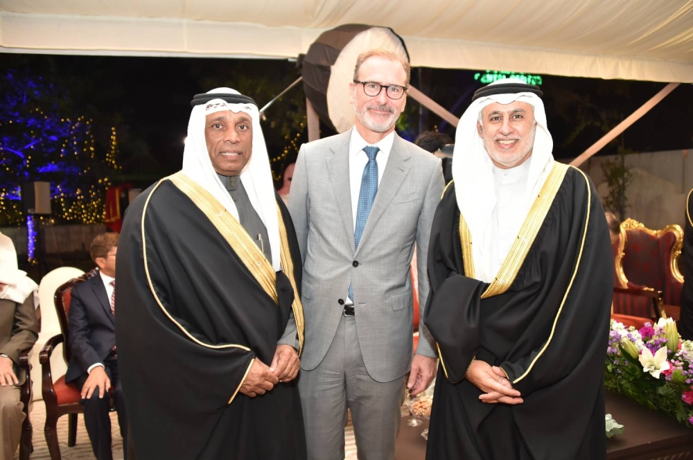 زفاف فيصل نجل رجل الأعمال عبدالوهاب بن يوسف الحواج