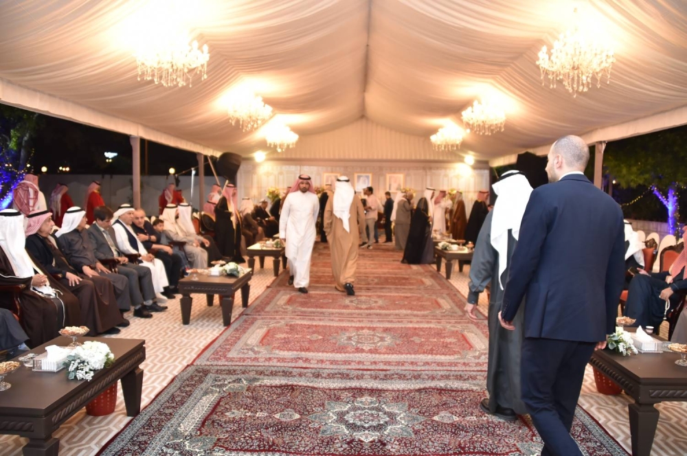 زفاف فيصل نجل رجل الأعمال عبدالوهاب بن يوسف الحواج