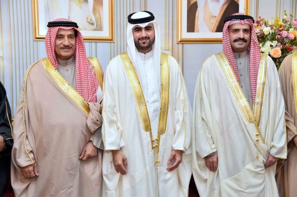 زفاف فيصل نجل رجل الأعمال عبدالوهاب بن يوسف الحواج