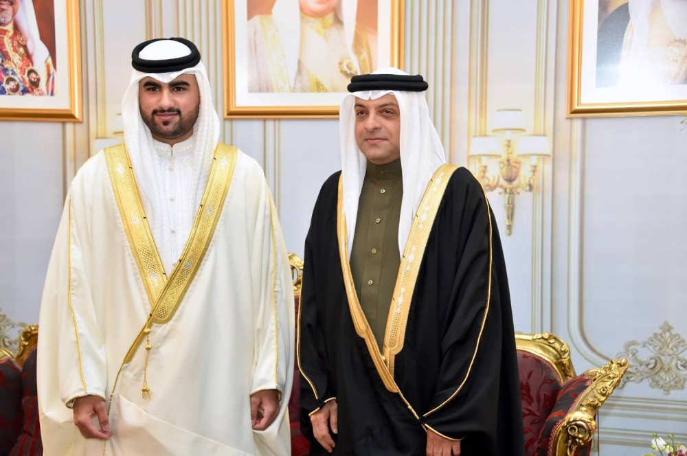 زفاف فيصل نجل رجل الأعمال عبدالوهاب بن يوسف الحواج