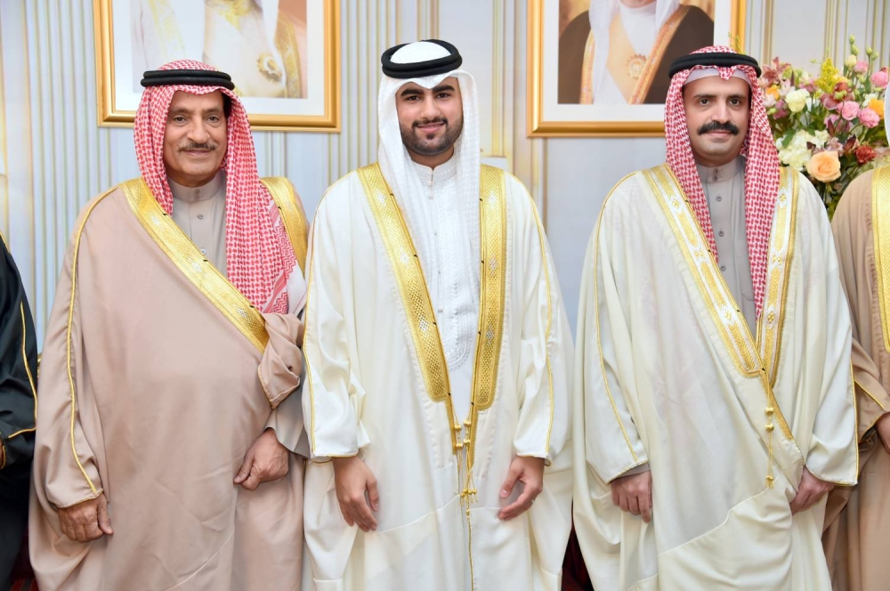 زفاف فيصل نجل رجل الأعمال عبدالوهاب بن يوسف الحواج