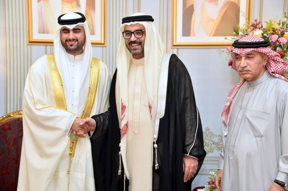 زفاف فيصل نجل رجل الأعمال عبدالوهاب بن يوسف الحواج