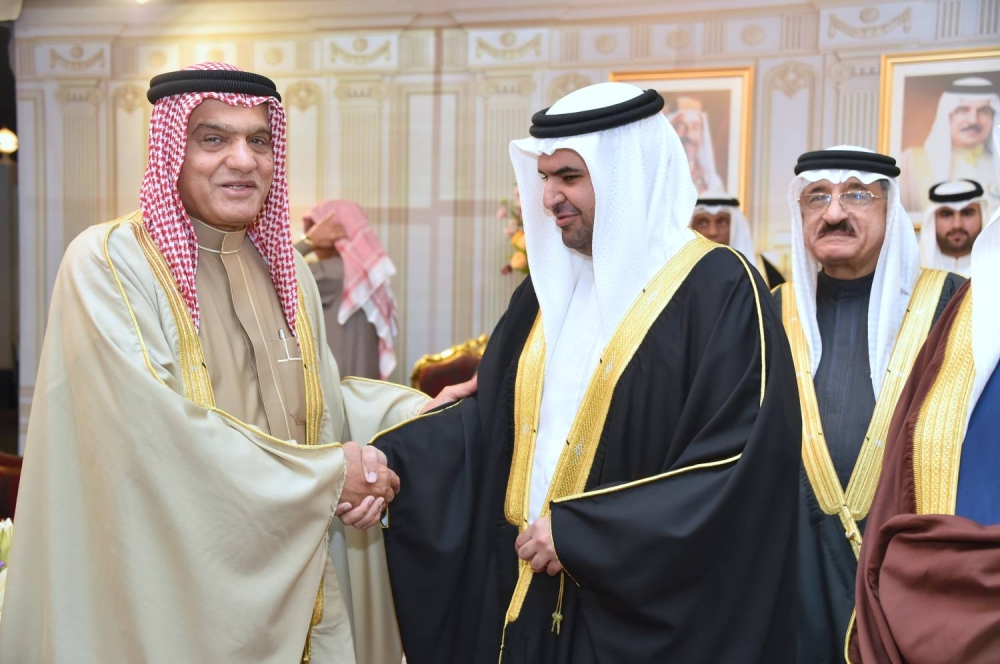 زفاف فيصل نجل رجل الأعمال عبدالوهاب بن يوسف الحواج