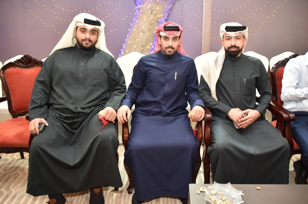 زفاف فيصل نجل رجل الأعمال عبدالوهاب بن يوسف الحواج