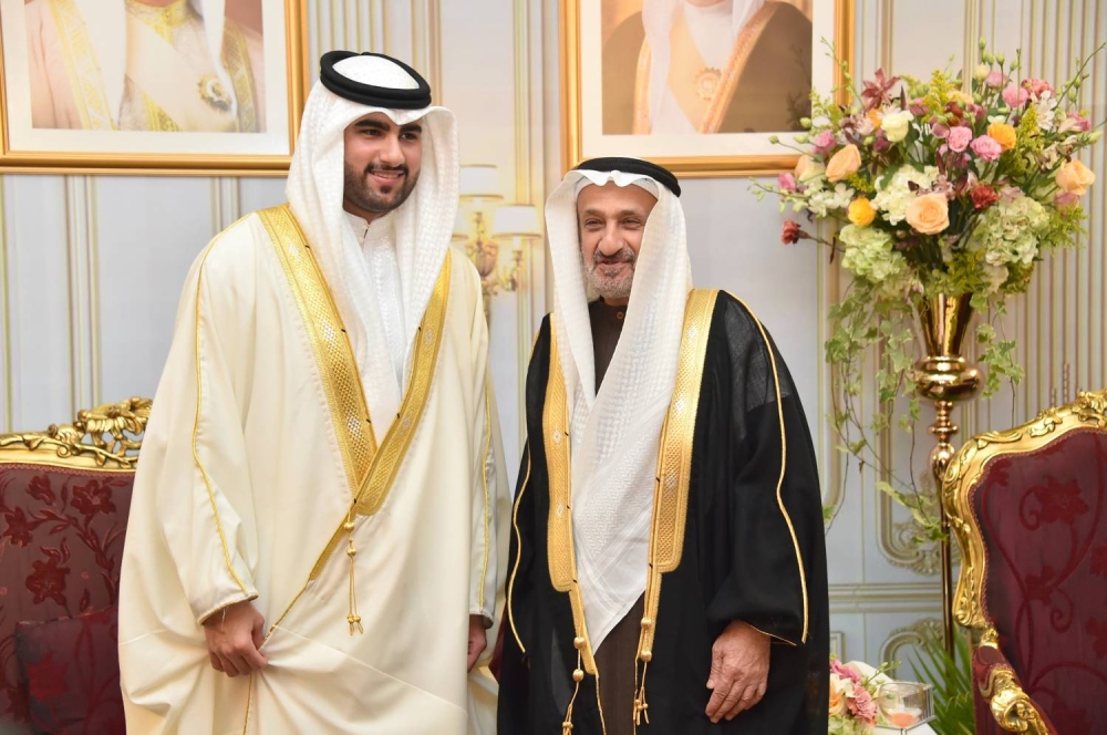 زفاف فيصل نجل رجل الأعمال عبدالوهاب بن يوسف الحواج