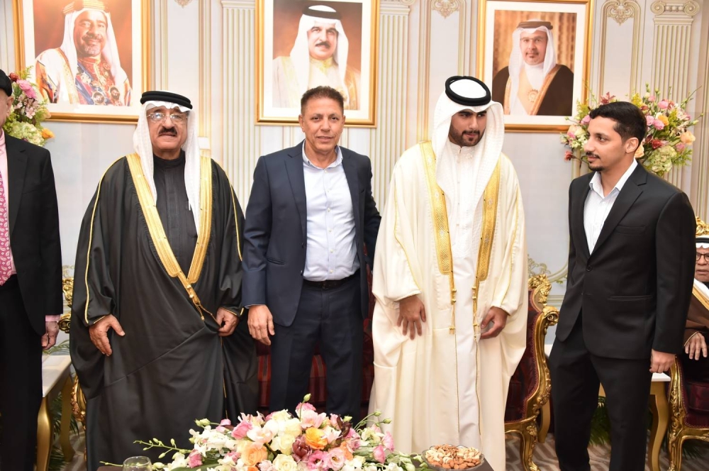 زفاف فيصل نجل رجل الأعمال عبدالوهاب بن يوسف الحواج