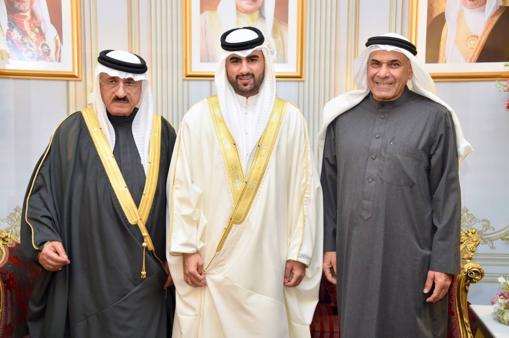 زفاف فيصل نجل رجل الأعمال عبدالوهاب بن يوسف الحواج