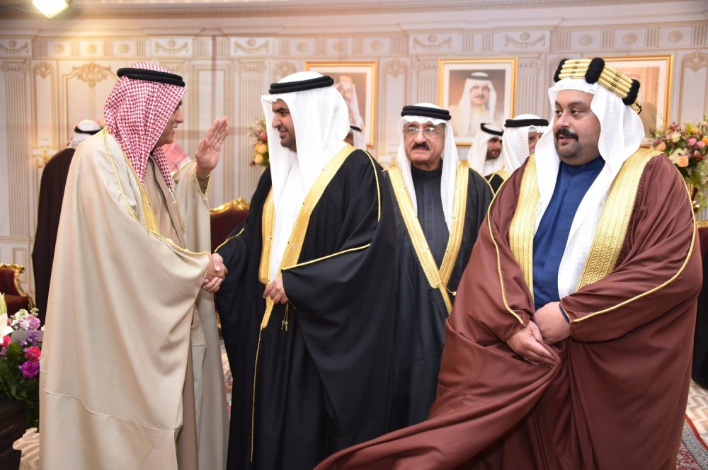 زفاف فيصل نجل رجل الأعمال عبدالوهاب بن يوسف الحواج