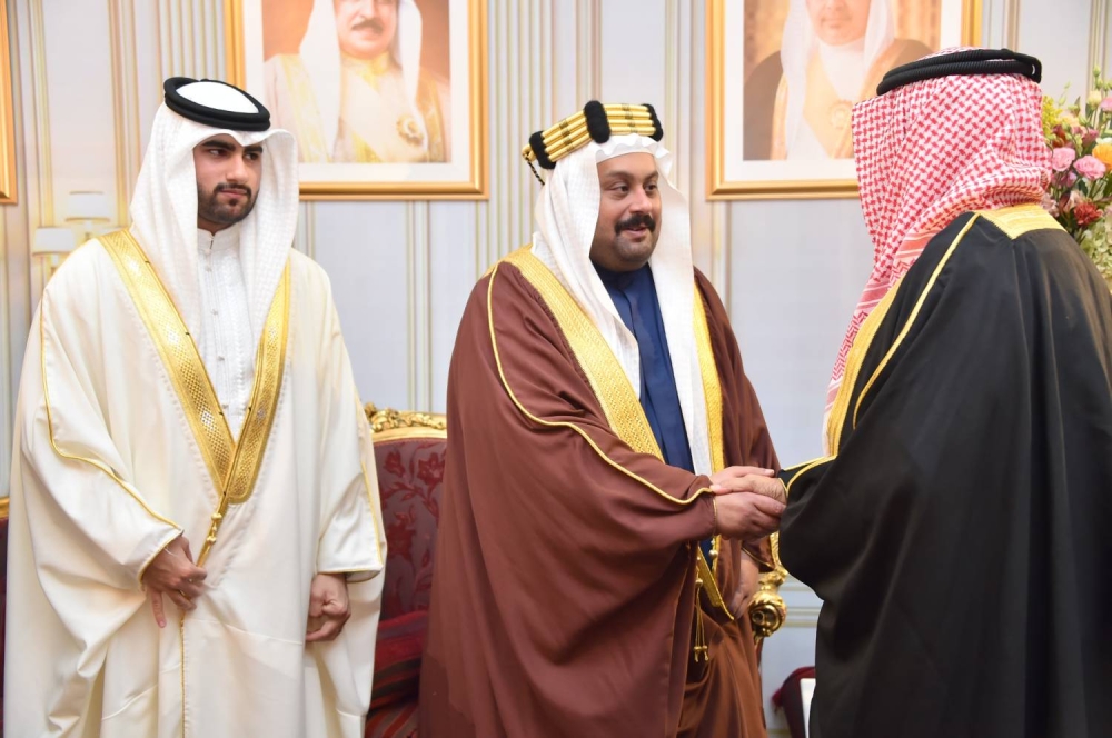 زفاف فيصل نجل رجل الأعمال عبدالوهاب بن يوسف الحواج