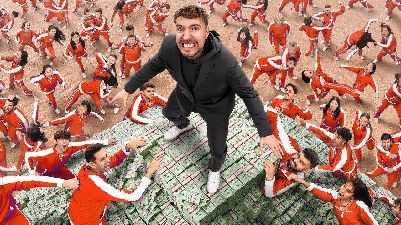 بجائزة &laquo;ضخمة&raquo;.. مستر بيست يطلق نسخة واقعية من &laquo;لعبة الحبار&raquo;