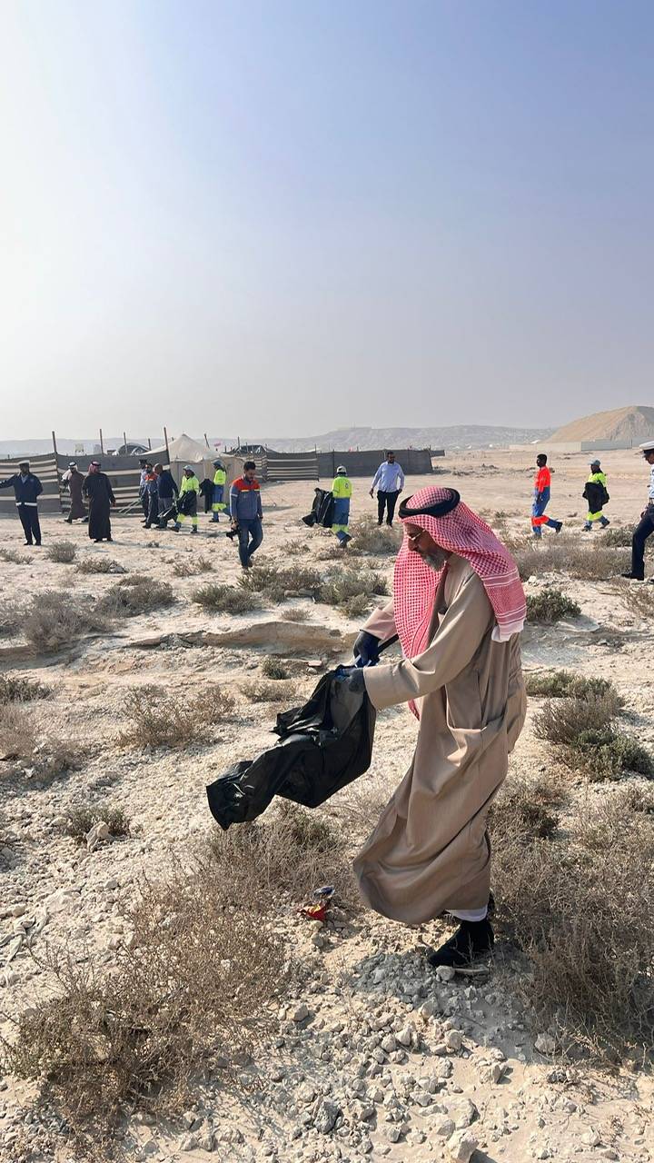 المحافظة الجنوبية تطلق حملة " حافظ على بَرّك " خلال موسم البر بالتعاون مع عددٍ من الجهات الحكومية