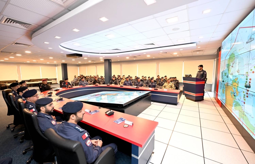 وزير الداخلية يشهد ختام التمرين البحري المشترك ويؤكد أهمية المسئوليات المدنية لخفر السواحل